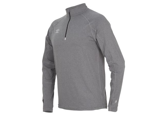 UMBRO Core Half Zip Mørk grå XS Treningstopp i behagelig kvalitet 